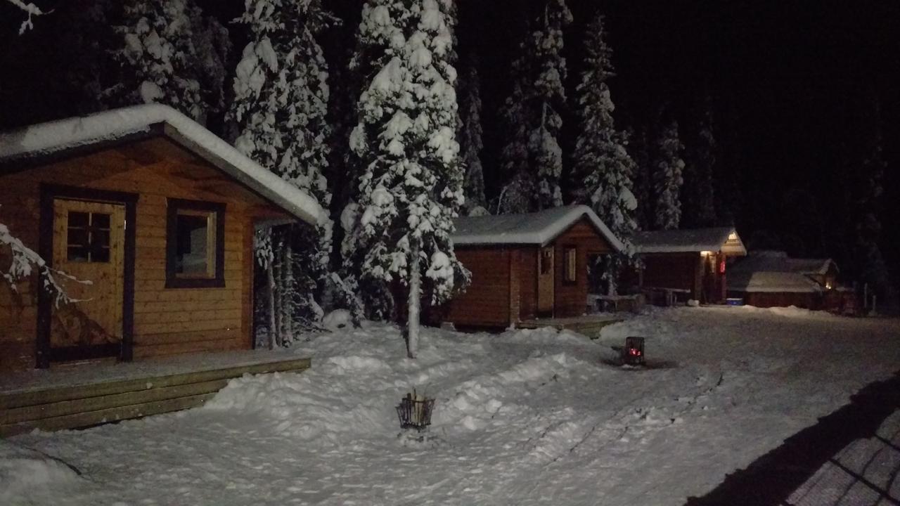 Jvt Cabins Kiruna Exterior foto
